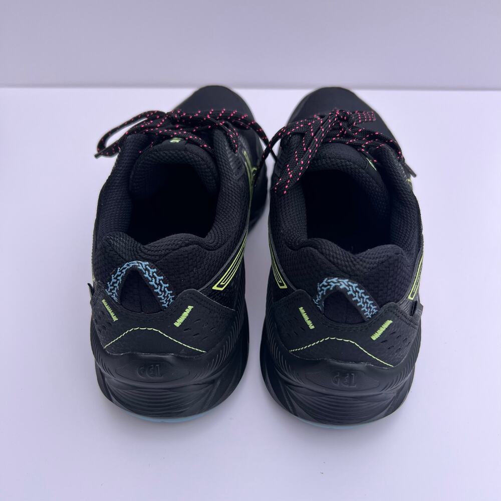 ASICS Gel Venture 9 Trail Running Shoes Womens 8 Black Pink - Picture 5 of 6
